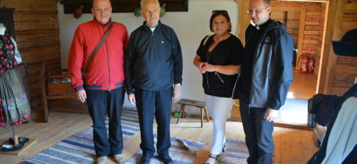 J. Em. Mons. Jozef kardinál Tomko navštívil expozície Oravského múzea
