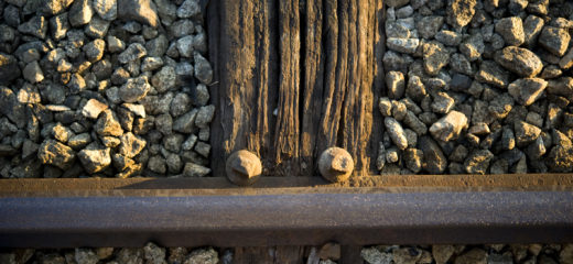 Oprava úseku trate na Oravskej lesnej železnici