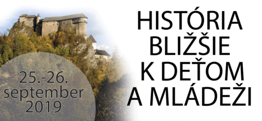 História bližšie k deťom a mládeži