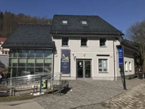 hrad pokladna suveniry infomacne centrum