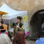 Fotografia z podujatia na Oravskom hrade.