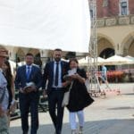 Fotografia z podujatia "slovenský deň v Krakove 2018".