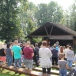 Literárne stretnutie pri hájovni 2018.