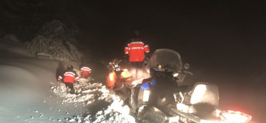 Tri hodiny trvala cesta záchranárom ku Goralskej drevenici na Sedle Beskyd v Oravskej Lesnej