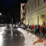 Hviezdoslavov lampiónový sprievod v Dolnom Kubíne.
