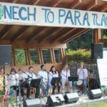 Záber z podujatia "Nech to para tlačí 2018."