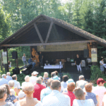 Fotografia z podujatia "XV. Stretnutie pri Hviezdoslavovej hájovni" - Príprava sv. omše".
