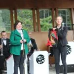 Záber z podujatia "Keď som ja valašil 2019" - na pódiu.