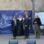 Otvorenie expozícií september 2018 - na pódiu.