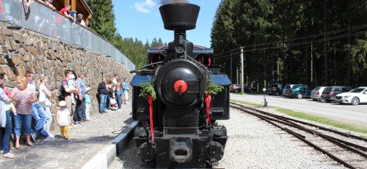 Slávnostné otvorenie  letnej turistickej sezóny na Oravskej lesnej železnici