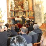 Otvorenie expozícií september 2018 - fotografia z koncertu v kaplnke sv. Michala.
