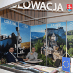 Fotografia personálu Oravského múzea na výstave cestovného ruchu v poľskom meste Vroclav. 2020. 5