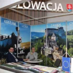 Fotografia personálu Oravského múzea na výstave cestovného ruchu v poľskom meste Vroclav. 2020. 5