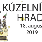 Banner k podujatiu kúzelník na hrade 2019