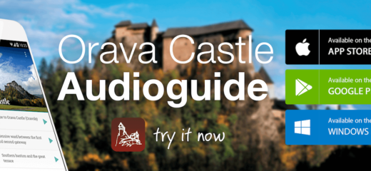 Orava Castle Audioguide