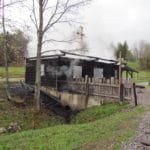 Konštrukcia zhorenej goralskej drevenice. 3