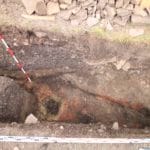 Fotografie z archeologického výskumu na Ostražici 3.