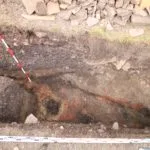 Fotografie z archeologického výskumu na Ostražici 3.