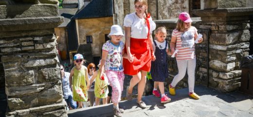 Medzinárodný deň detí na Oravskom hrade a Oravskej lesnej železnici