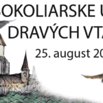 Plagát k podujatiu Sokoliarske umenie dravých vtákov 2019