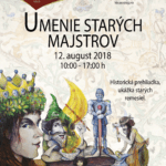 hrad umenie starých majstrov plagat