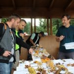 Fotografia z podujatia na Oravskej lesnej železnici - "Vône a chute húb 2019".