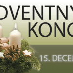 Banner ku podujatiu "Adventný Koncert 2019".