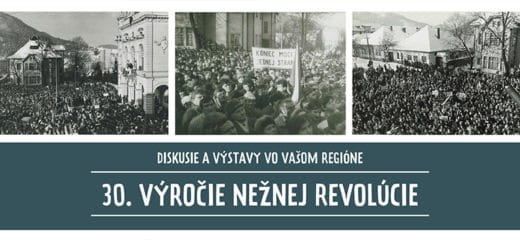 30. výročie Nežnej revolúcie