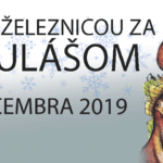 Banner k podujatiu "Lesnou železnicou za Mikulášom 2019".
