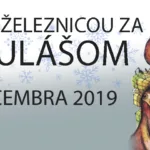 Banner k podujatiu "Lesnou železnicou za Mikulášom 2019".