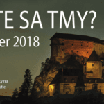 Banner ku podujatiu "Bojíte sa tmy? 2018".