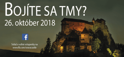 Posledná tohtoročná nočná prehliadka „Bojíte sa tmy“