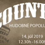 Banner k podujatiu "Country popoludnie 2019".