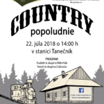 olz country popoludnie plagat