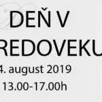Banner k podujatiu "Deň v stredoveku 2019".