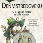 hrad deň v stredoveku plagat