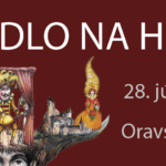 banner k podujatiu divadlo na hrade 2019