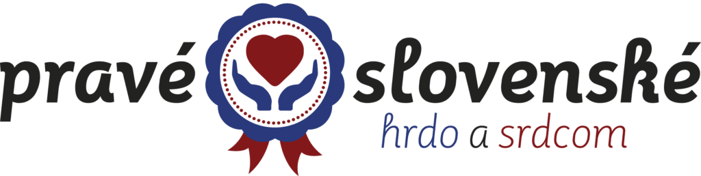 logo Pravé Slovenské. 