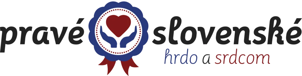 logo Pravé Slovenské. 