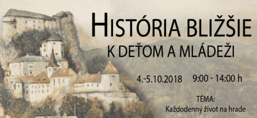 História bližšie k deťom a mládeži