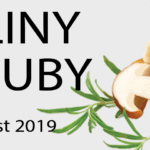 Banner k podujatiu "Byliny a huby 2019".