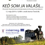 Plagát k podujatiu "Keď som ja valašil 2019."