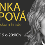 Banner ku podujatiu "Lenka Filipová na hrade 2019".