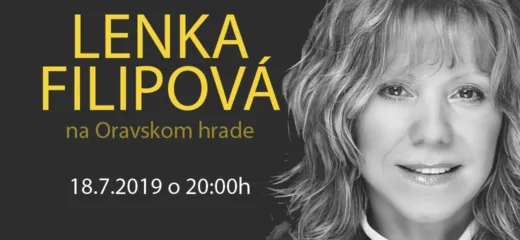 Lenka Filipová na hrade