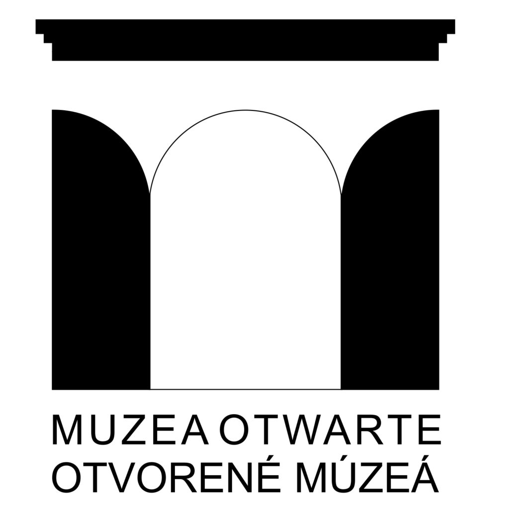 logo projektu otvorené múzeá 