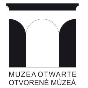 logo projektu otvorené múzeá