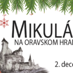 hrad mikuláš na oravskom hrade 2018 banner