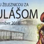 Banner ku podujatiu "Lesnou železnicou za Mikulášom 2018".