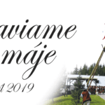Banner k podujatiu "Staviame my máje 2019."