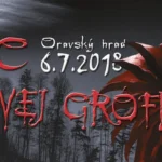 hrad banner noc krvavej grofky